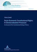 Télécharger le livre :  Socio-Economic Constitutional Rights in Democratisation Processes