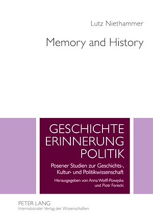 Téléchargez le livre :  Memory and History