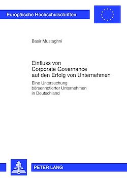 Télécharger le livre :  Einfluss von Corporate Governance auf den Erfolg von Unternehmen