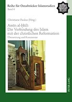 Télécharger le livre :  Amin al-?uli: Die Verbindung des Islam mit der christlichen Reformation