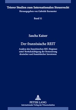 Télécharger le livre :  Der franzoesische REIT