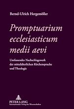 Télécharger le livre :  Promptuarium ecclesiasticum medii aevi