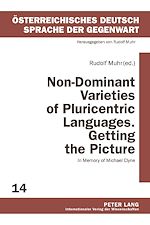 Télécharger le livre :  Non-Dominant Varieties of Pluricentric Languages. Getting the Picture