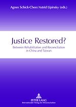 Télécharger le livre :  Justice Restored?