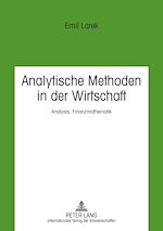 Télécharger le livre :  Analytische Methoden in der Wirtschaft