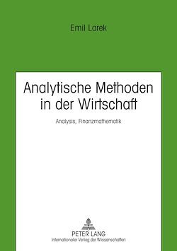 Télécharger le livre :  Analytische Methoden in der Wirtschaft