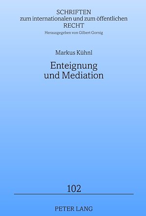 Téléchargez le livre :  Enteignung und Mediation