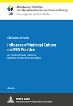 Télécharger le livre :  Influence of National Culture on IFRS Practice