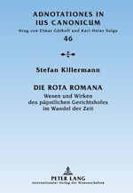 Télécharger le livre :  Die Rota Romana