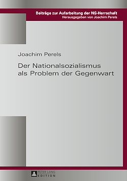 Télécharger le livre :  Der Nationalsozialismus als Problem der Gegenwart
