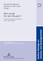 Télécharger le livre :  Wer zeugt fuer den Zeugen?