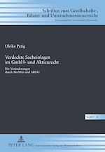 Télécharger le livre :  Verdeckte Sacheinlagen im GmbH- und Aktienrecht
