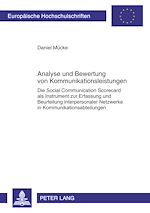 Download this eBook Analyse und Bewertung von Kommunikationsleistungen