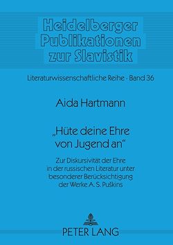 Télécharger le livre :  «Huete deine Ehre von Jugend an»