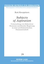 Télécharger le livre :  «Subjects of Aspiration»