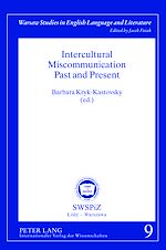 Télécharger le livre :  Intercultural Miscommunication Past and Present