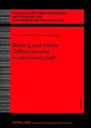 Téléchargez le livre :  Bildung und soziale Differenzierung in der Gesellschaft