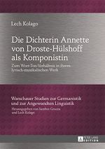 Télécharger le livre :  Die Dichterin Annette von Droste-Huelshoff als Komponistin