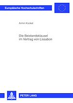 Télécharger le livre :  Die Beistandsklausel im Vertrag von Lissabon