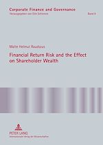 Télécharger le livre :  Financial Return Risk and the Effect on Shareholder Wealth