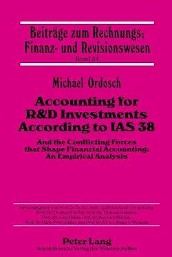 Télécharger le livre :  Accounting for R&D Investments According to IAS 38