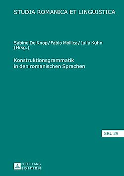 Télécharger le livre :  Konstruktionsgrammatik in den romanischen Sprachen