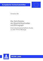 Télécharger le livre :  Der Schriftsteller als Geschichtsschreiber und Ethnograph
