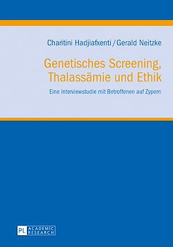 Télécharger le livre :  Genetisches Screening, Thalassaemie und Ethik