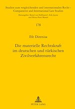 Télécharger le livre :  Die materielle Rechtskraft im deutschen und tuerkischen Zivilverfahrensrecht
