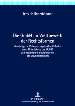 Télécharger le livre :  Die GmbH im Wettbewerb der Rechtsformen