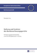 Télécharger le livre :  Stellung und Funktion des Bundesverfassungsgerichts