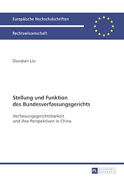 Télécharger le livre :  Stellung und Funktion des Bundesverfassungsgerichts