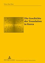 Télécharger le livre :  Die Geschichte der Translation in Korea