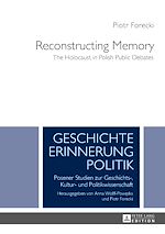 Télécharger le livre :  Reconstructing Memory