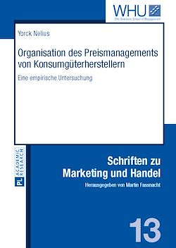 Télécharger le livre :  Organisation des Preismanagements von Konsumgueterherstellern