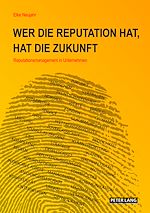 Télécharger le livre :  Wer die Reputation hat, hat die Zukunft