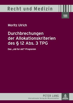 Téléchargez le livre :  Durchbrechungen der Allokationskriterien des § 12 Abs. 3 TPG