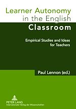 Télécharger le livre :  Learner Autonomy in the English Classroom