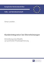 Télécharger le livre :  Kundenintegration bei Dienstleistungen
