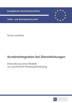 Télécharger le livre :  Kundenintegration bei Dienstleistungen