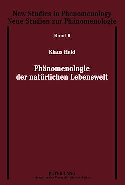 Télécharger le livre :  Phaenomenologie der natuerlichen Lebenswelt