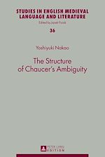 Télécharger le livre :  The Structure of Chaucer’s Ambiguity