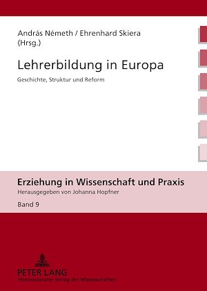 Téléchargez le livre :  Lehrerbildung in Europa