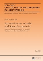 Télécharger le livre :  Soziopolitischer Wandel und Sprachbewusstsein