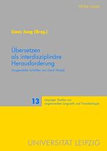 Download this eBook Uebersetzen als interdisziplinaere Herausforderung