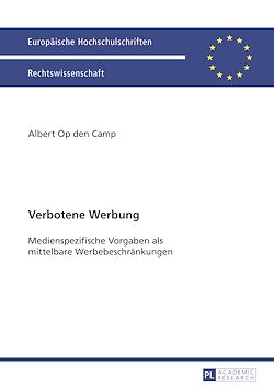 Télécharger le livre :  Verbotene Werbung