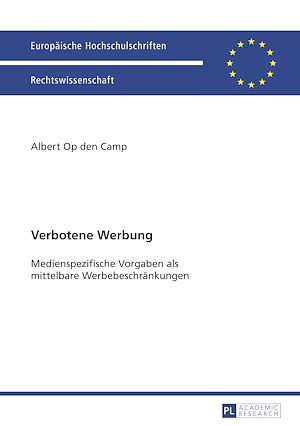 Téléchargez le livre :  Verbotene Werbung