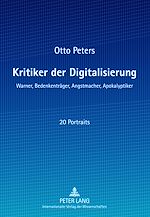 Télécharger le livre :  Kritiker der Digitalisierung