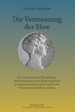 Télécharger le livre :  Die Vermessung der Ehre