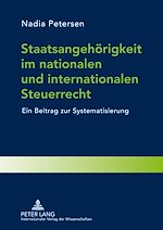 Télécharger le livre :  Staatsangehoerigkeit im nationalen und internationalen Steuerrecht